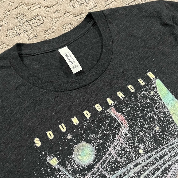 🎸 '23 Soundgarden Band Superunkmown Stairs To The Moon Limited Edition Soft Tee - Picture 6 of 15